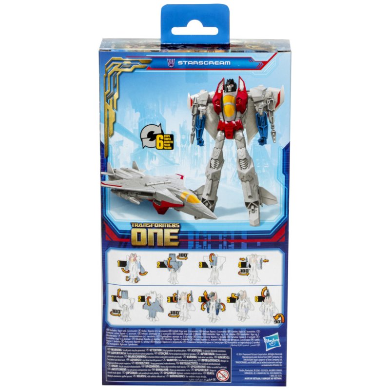 Figurine Méga Changer Transformable - Modèle choisi aléatoirement