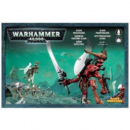 STOCK1 - Warhammer 40k - Craftworlds Wraithlord