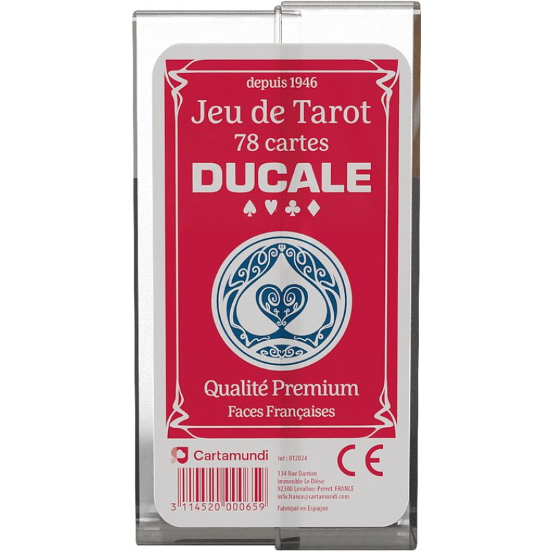 BTE 78 CARTE DUCALE TAROT PRE6