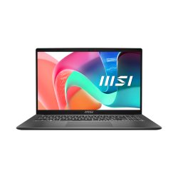 MSI Modern 15 F13MG-651 - 15,6" FHD Display, Intel Core i5-1334U, 16GB RAM, 512GB SSD, Windows 11 Home