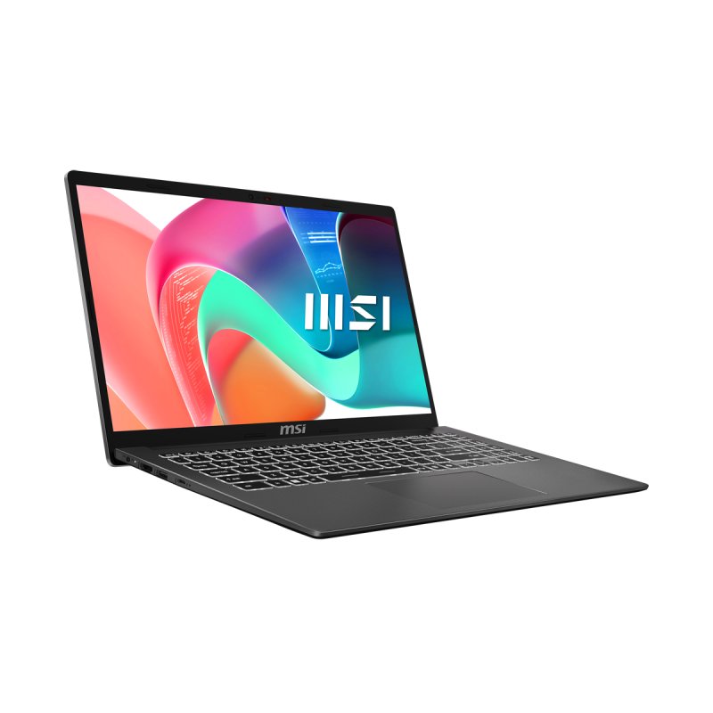 MSI Modern 15 F13MG-651 - 15,6" FHD Display, Intel Core i5-1334U, 16GB RAM, 512GB SSD, Windows 11 Home
