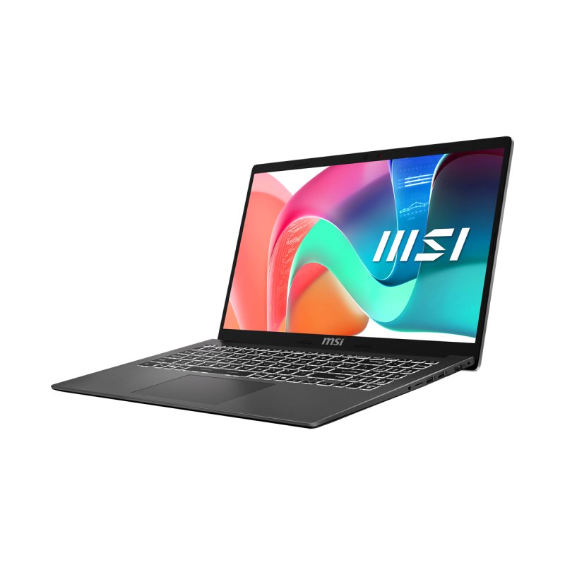 MSI Modern 15 F13MG-651 - 15,6" FHD Display, Intel Core i5-1334U, 16GB RAM, 512GB SSD, Windows 11 Home