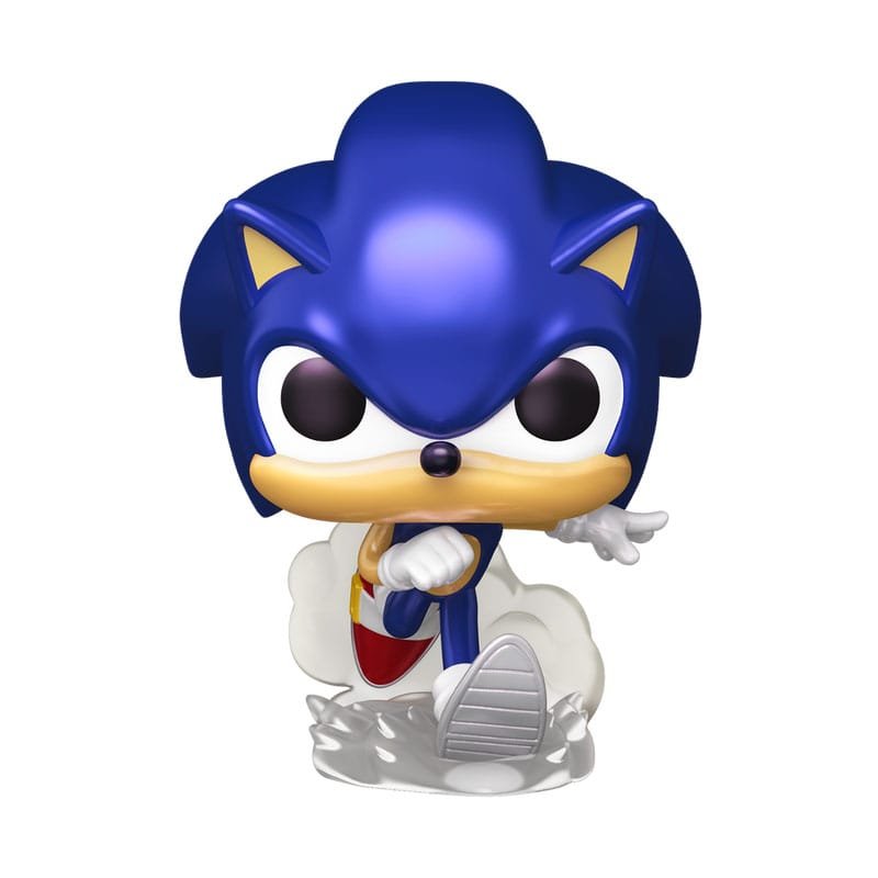 Sonic - The Hedgehog POP! Plus Movies Vinyl figurines Sonic(PRL) 9 cm