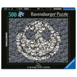 L'Étrange Noël de monsieur Jack Challenge puzzle King of Fright (500 pièces)