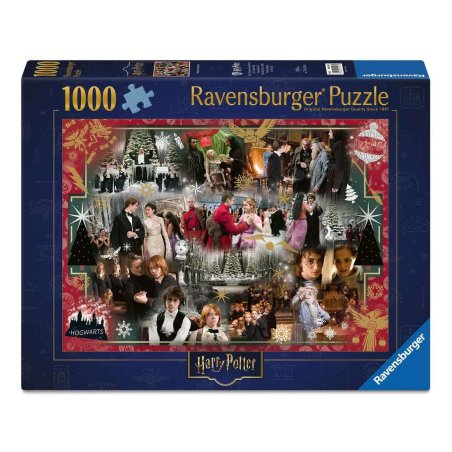 Harry Potter puzzle Holidays at Hogwarts (1000 pièces)