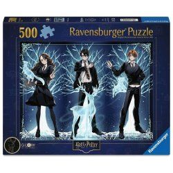 Harry Potter puzzle Glow-in-the-Dark Glowing Patronus (500 pièces)