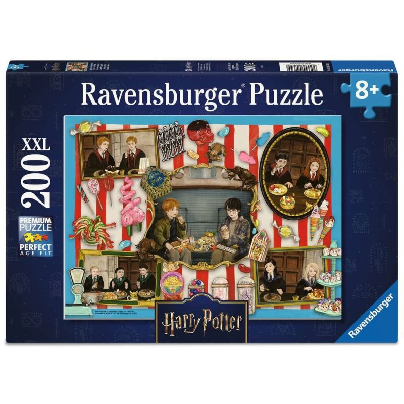 Harry Potter puzzle pour enfants XXL Magical Sweets (200 pièces)