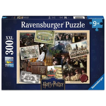 Kinderpuzzle - Zurück in Hogwarts (300 Teile)