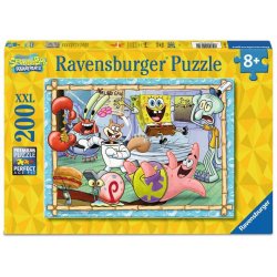 Kinderpuzzle - Neue Abenteuer in Bikini Bottom (200 Teile)