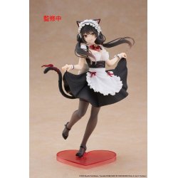 Date A Live V Coreful statuette PVC Kurumi Tokisaki Cat Ear Maid Ver. 18 cm