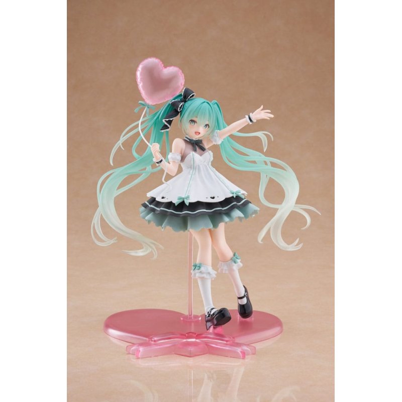 Hatsune Miku AMP statuette PVC Statue Hatsune Miku Birthday 2025 Party Ver. 21 cm