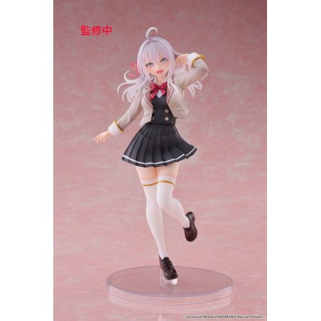 Alya Sometimes Hides Her Feelings in Russian statuette PVC Coreful Alya School Uniform Ver. 18 cm