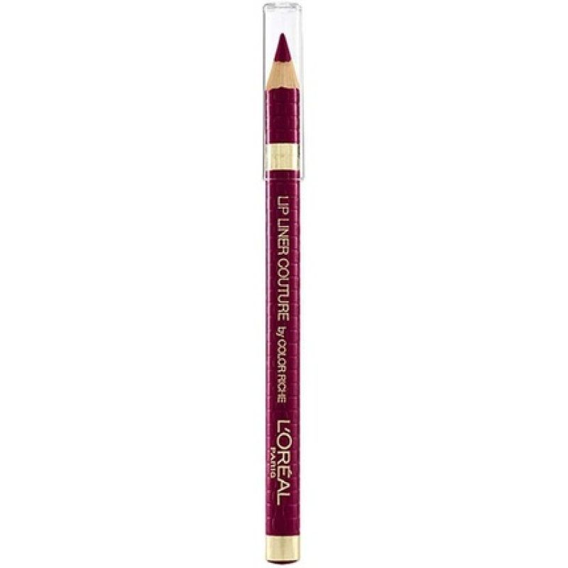L'oreal Paris Color Riche Lipliner Couture 374 Intense Plum 1g