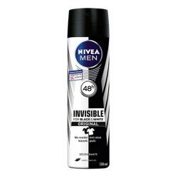NIVEA Invisible Black & White Hommes Déodorant spray 1 pièce(s)