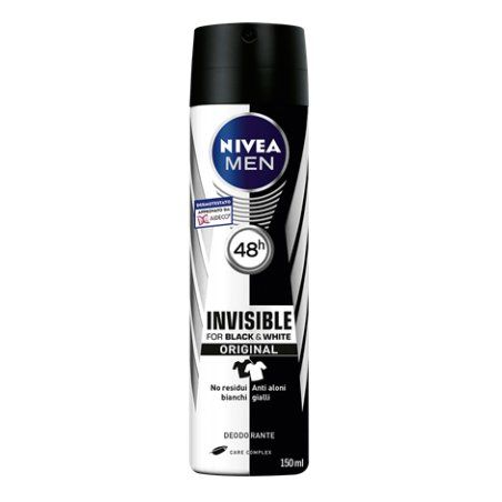 NIVEA Invisible Black & White Men Spray deodorant 1 pc(s)