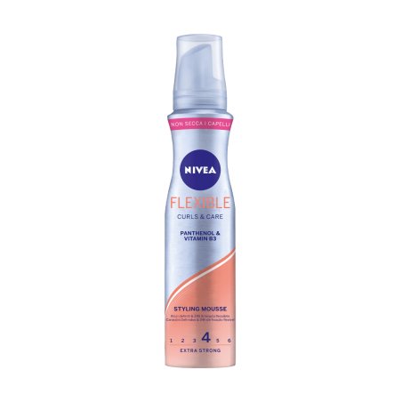 NIVEA Styling Mousse Flexible Curls&care Mousse coiffante 150 ml