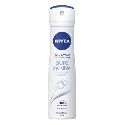 Nivea Deodorant Spray Pure Invisible 150ml