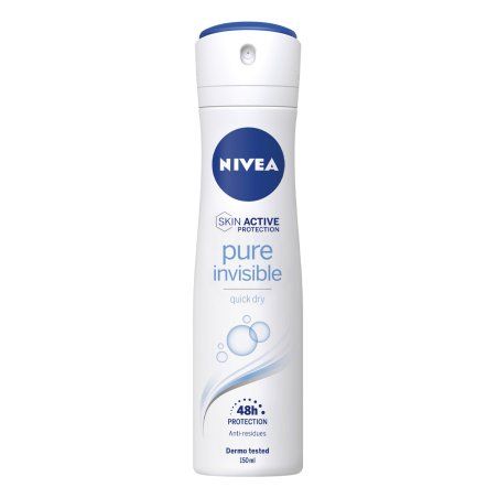 Nivea Deodorant Spray Pure Invisible 150ml