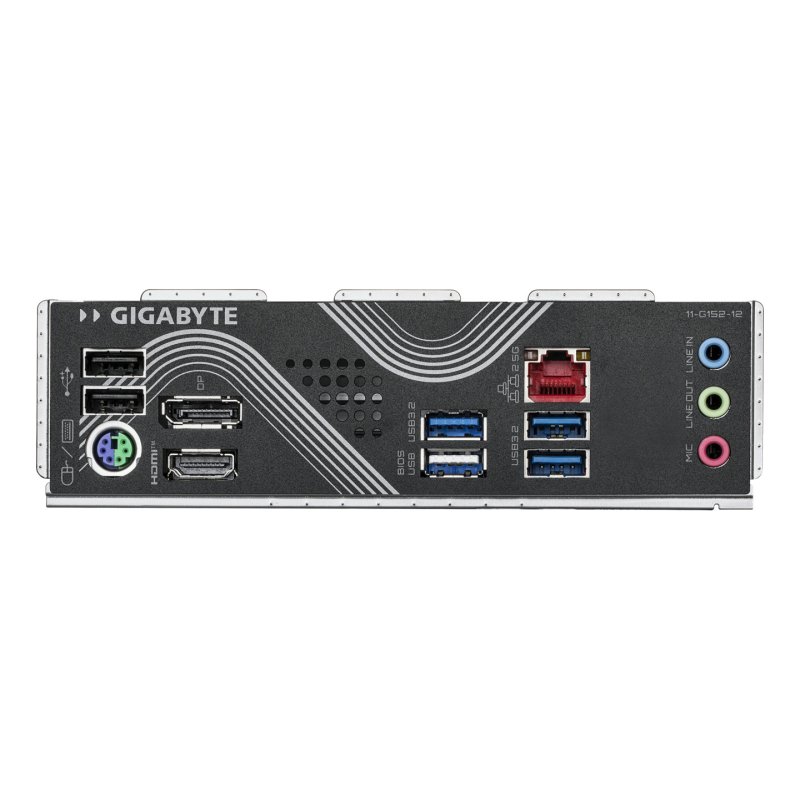 GIGABYTE B860M EAGLE V2 Carte mère - Processeurs Intel Core Ultra Series, VRM 6 1 2 phases, jusqu'à 9066 MHz DDR5, 1x