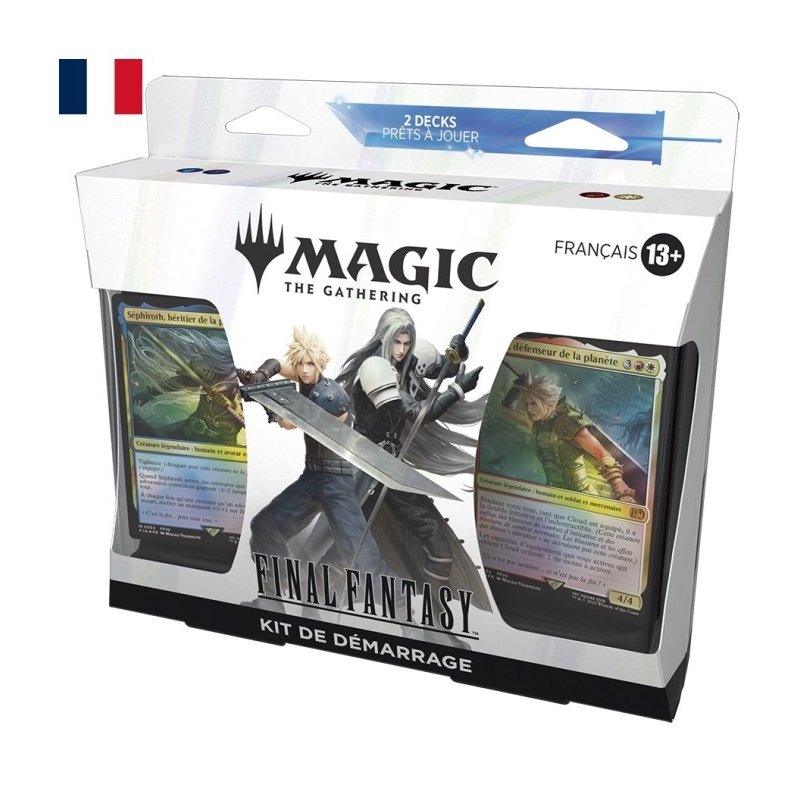 Magic: The Gathering - Kit de démarrage FINAL FANTASY (2 decks prêts-à-jouer)