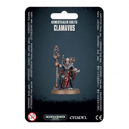 Warhammer 40k - Genestealer Cults Clamavus