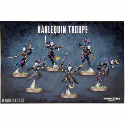 Warhammer 40k - Harlequin Troupe