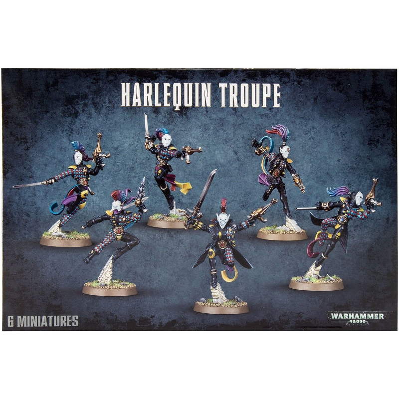Warhammer 40k - Harlequin Troupe