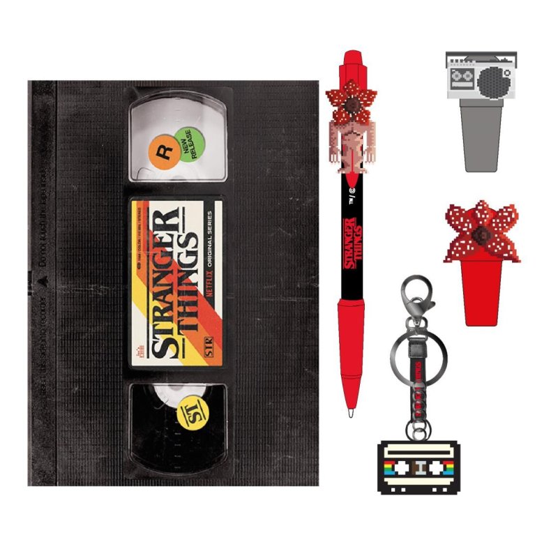 Stranger Things stationary set