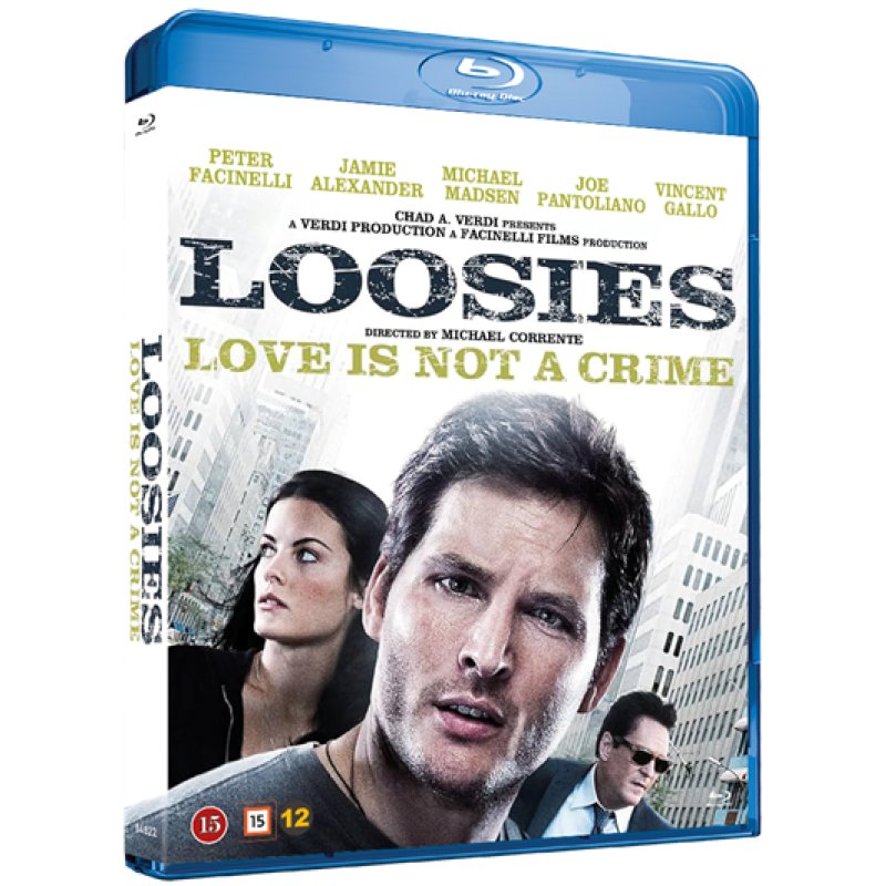 LOVE IS NOT A CRIME - (Blu-Ray)