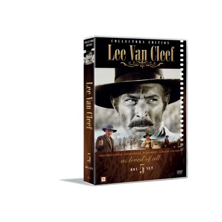 Lee Van Cleef Collection (5-disc) - DVD