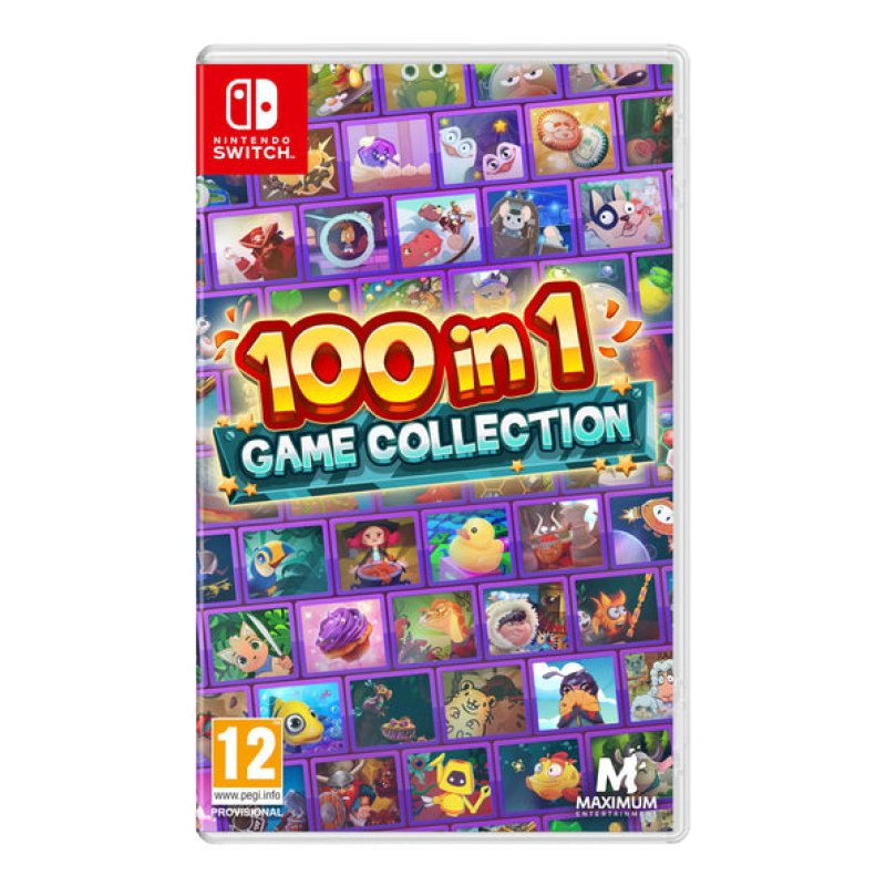100 in 1 Game Collection /Switch