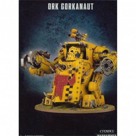 Warhammer 40k - Orks Gorkanaut