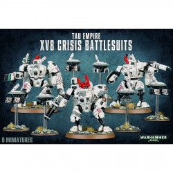 Warhammer 40k - Tau XV8 Crisis Battlesuit Team