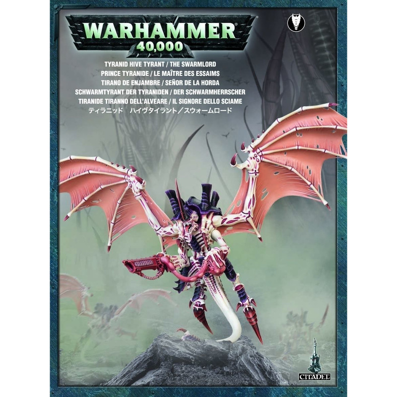 Warhammer 40k - Tyranids Tyran des Ruches / Le Maître des Essaims