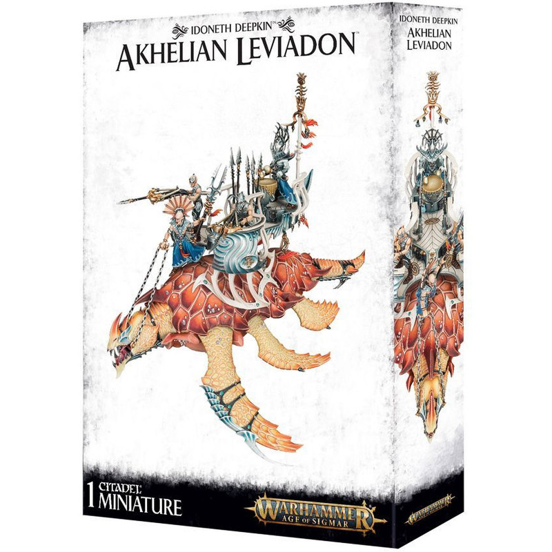 Warhammer AoS - Idoneth Deepkin Akhelian Leviadon
