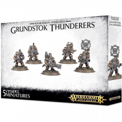 Warhammer AoS - Kharadron Overlords Grundstok Thunderers