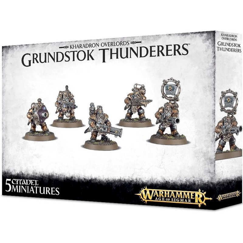 Warhammer AoS - Kharadron Overlords Grundstok Thunderers