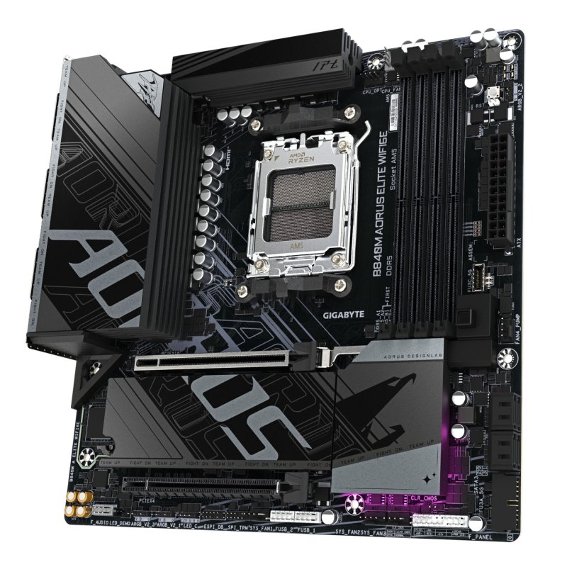 Carte Mère Gigabyte B840M Aorus Elite WiFi6E (AM5) Micro ATX