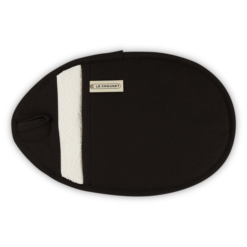 Le Creuset 95002700000000 manique et gant isolant 1 pièce(s) Noir Coton