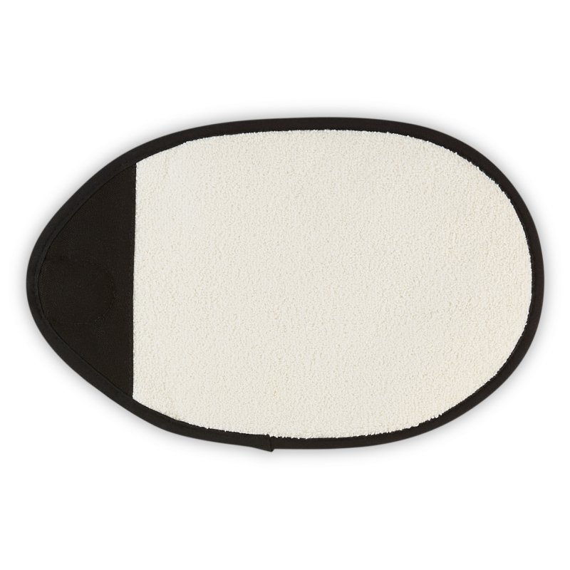 Le Creuset 95002700000000 potholder/oven mitt 1 pc(s) Black Cotton