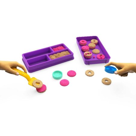 SpinMaster Kinetic Sand - Cookie Box 227 g