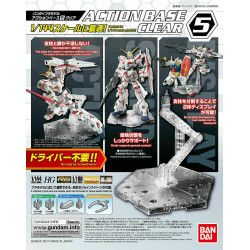 STOCK2-GUNDAM - Model Kit - ACTION BASE 5 CLEAR