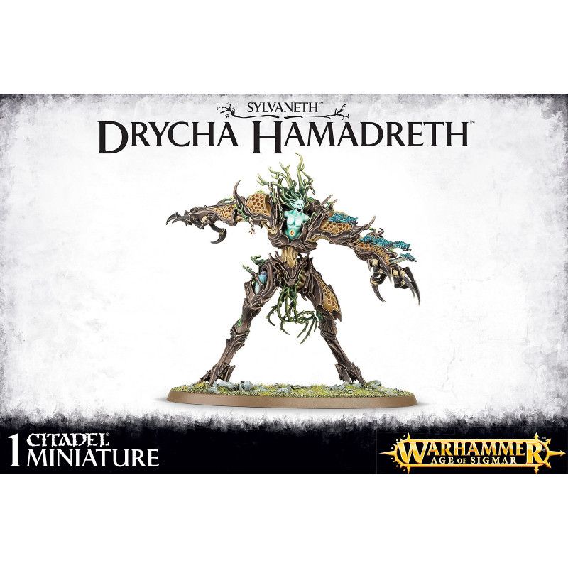Warhammer AoS - Sylvaneth Drycha Hamadreth