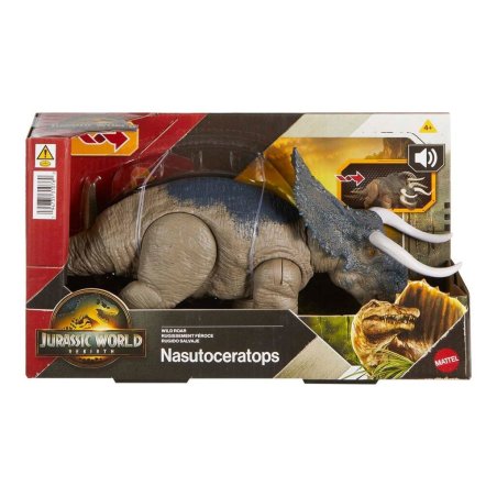Mattel JW Wild Roar Nasutoceratops