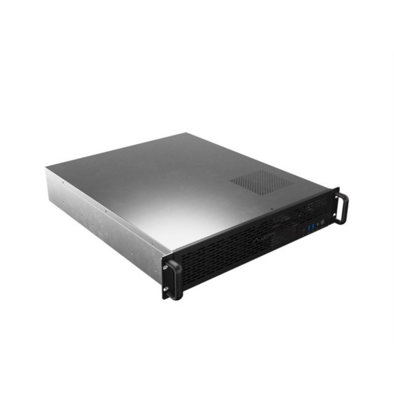 CAJA SERVIDOR LANBERG ATX PARA RACK 19" 2U 520/12 2XUSB 3.0, 3XVENTILADORES