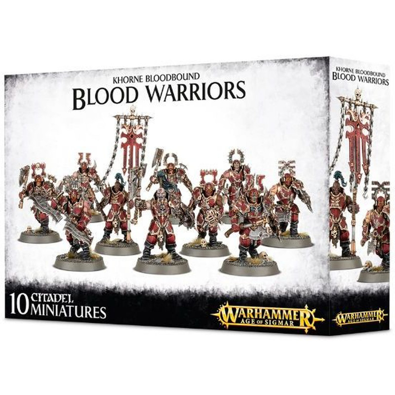 Warhammer AoS - Blade of Khorne Bloodbound Blood Warriors