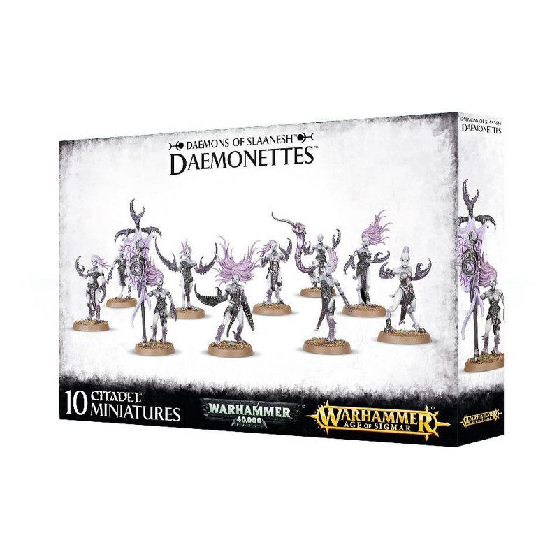 Warhammer AoS & 40k - Daemons Of Slaanesh Daemonettes