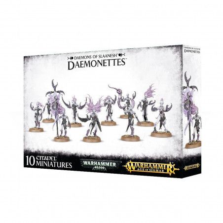Warhammer AoS & 40k - Daemons Of Slaanesh Daemonettes