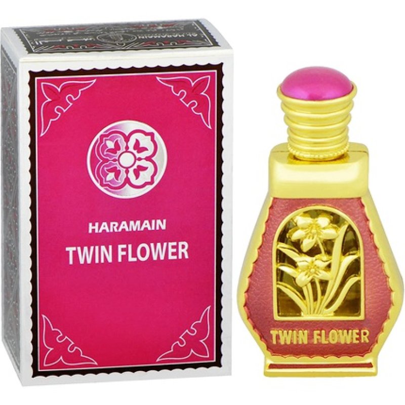 Haramain Twin Flower 12ml Perfume Attar Oil