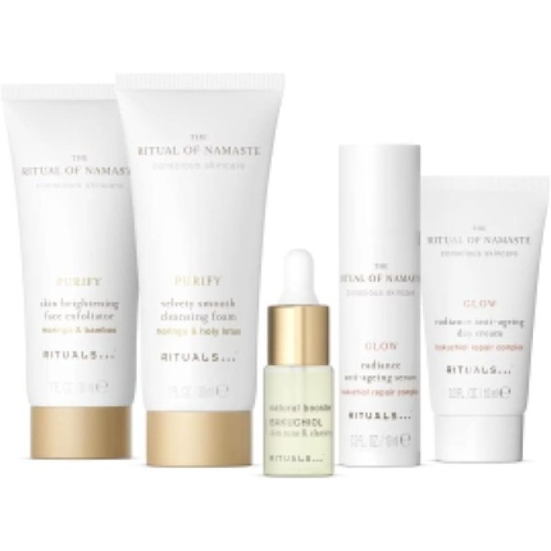 RITUALS The Ritual of Namaste Gift Set - Luxury Trial Set with 5 Travel-sized Skincare Products